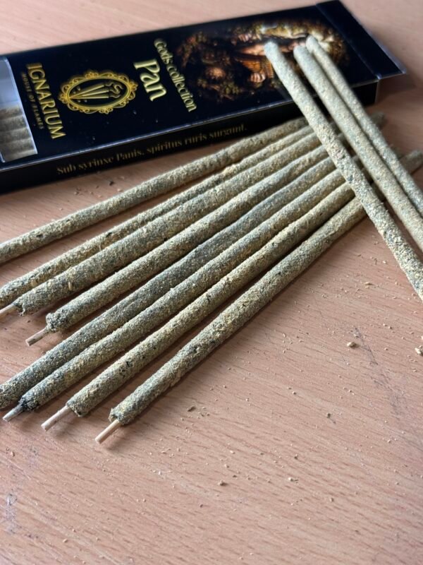 pan ritual incense UK mid incense sticks handcrafted botanical incense