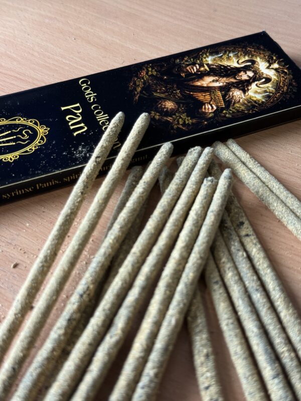 Pan Ritual Incense Max  UK – Deep Grounding Botanical Blend
