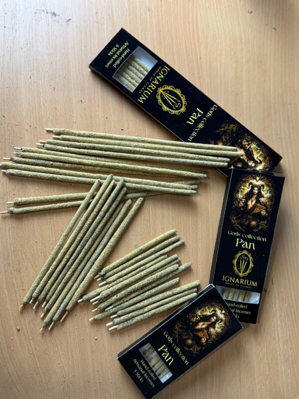 Pan Ritual Incense Max  UK – Deep Grounding Botanical Blend
