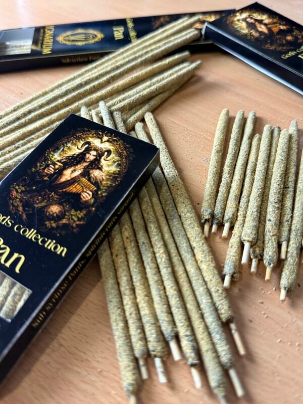 pan ritual incense UK mini incense sticks handcrafted botanical incense