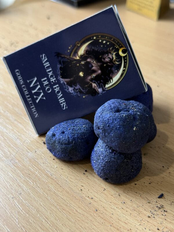 NYX smudge bombs dark resin incense UK