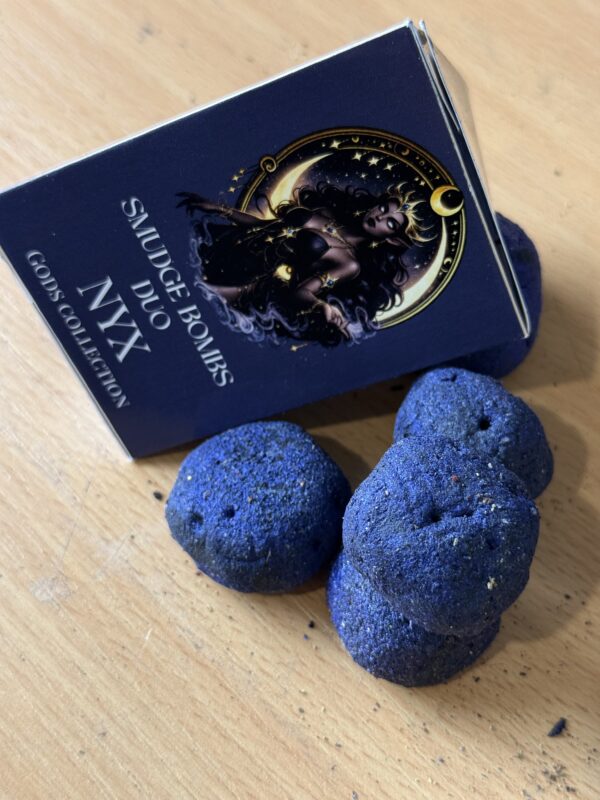 NYX smudge bombs UK duo handcrafted resin incense by Ignarium