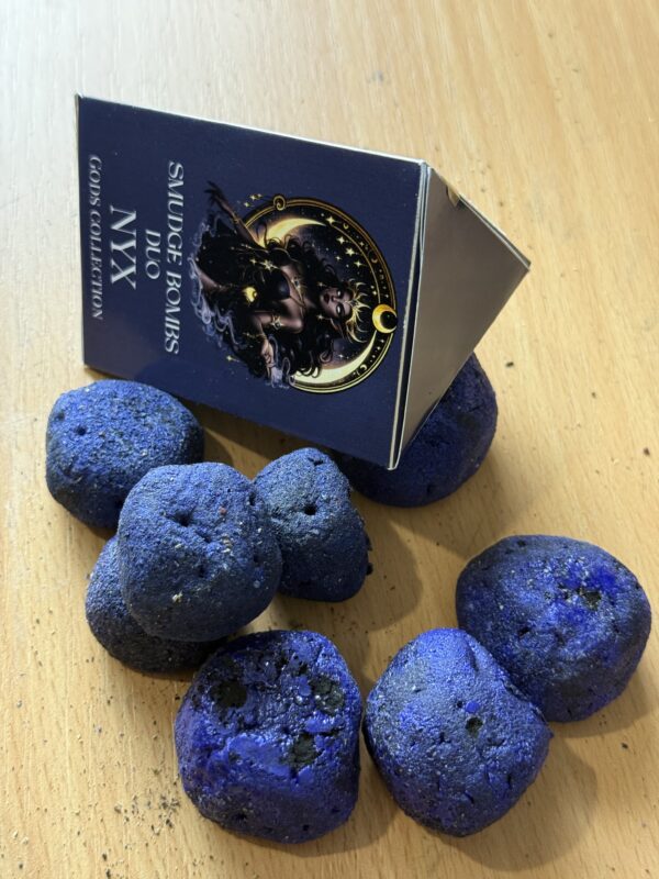 NYX smudge bombs UK duo handcrafted resin incense by Ignarium