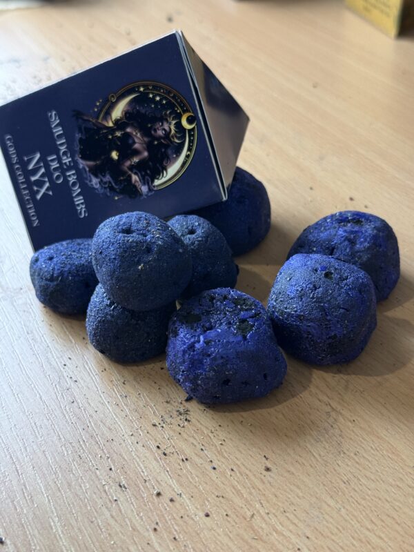NYX smudge bombs UK duo handcrafted resin incense by Ignarium