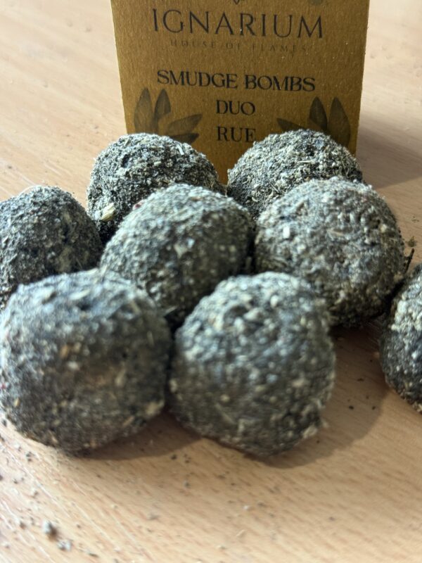 Rue smudge bombs protection incense UK