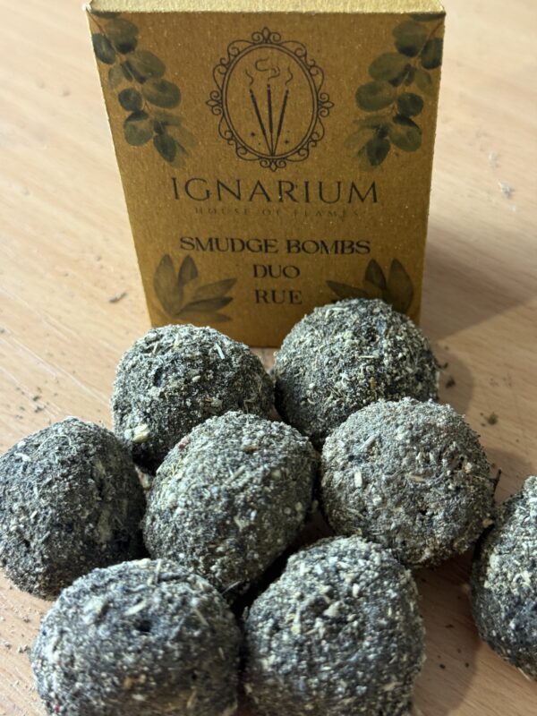 Rue smudge bombs protection incense UK