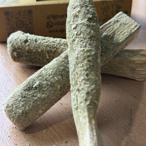 Rue palo santo smudge stick UK handcrafted botanical palo santo
