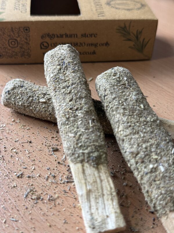 Sage palo santo stick cleansing incense UK