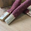 Rose dragon blood palo santo burning ritual smoke