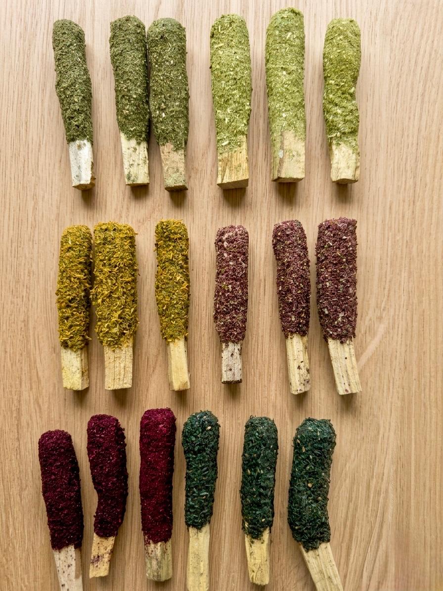 Calendula Palo Santo Smudge Stick UK  – Healing Botanical Incense